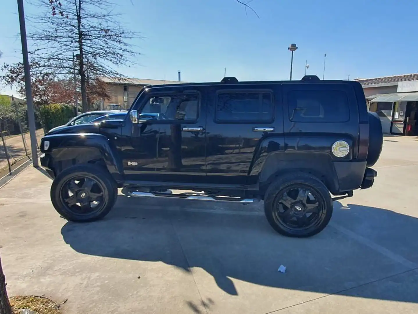 HUMMER H3 3.5 Platinum GPL nuovo Nero - 1