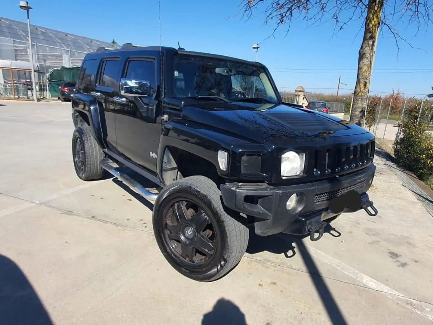 HUMMER H3 3.5 Platinum GPL nuovo Nero - 2