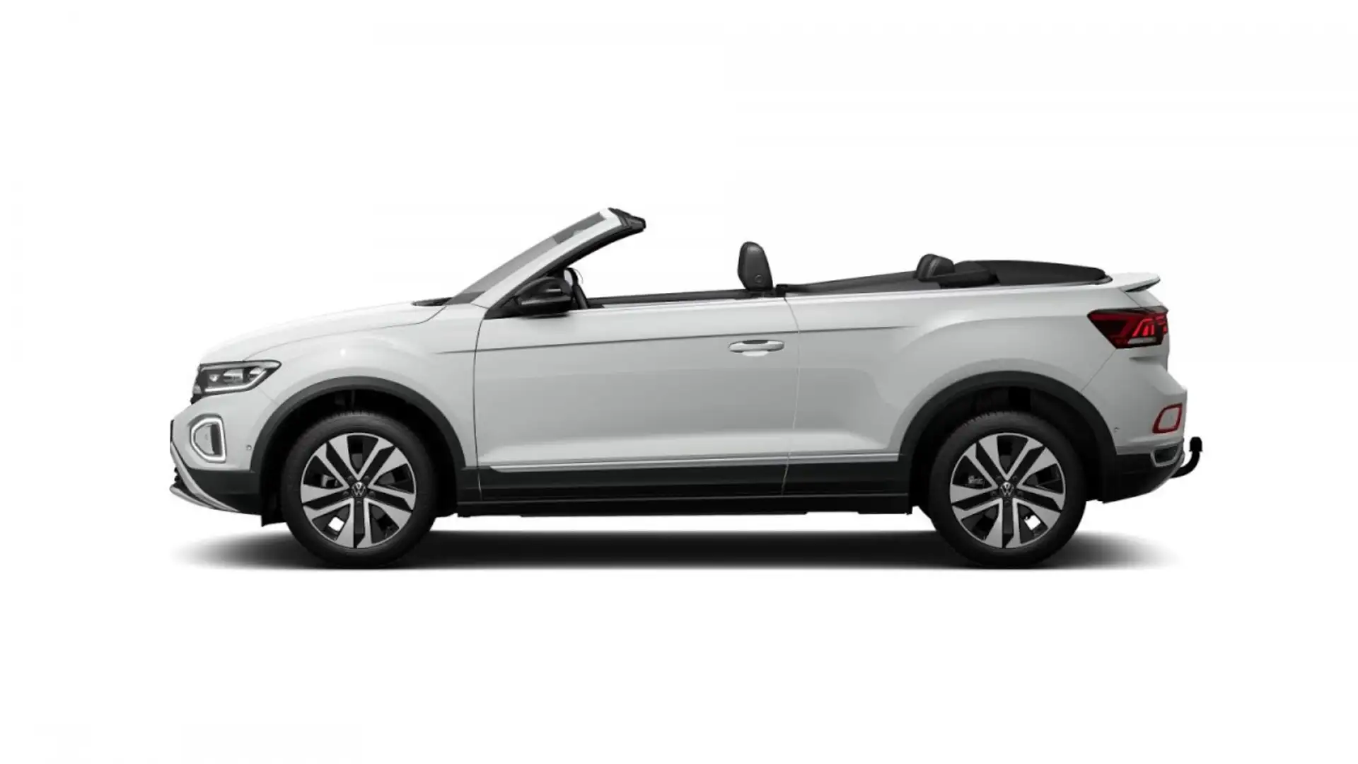 Volkswagen T-Roc Cabriolet 1.0 TSI OPF ENERGY Navi AHK RFK GJR Wit - 2