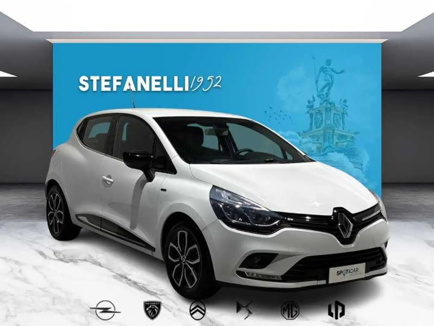 Renault Clio IV - Clio 1.5 dci energy Life 75cv my18 Bianco - 1