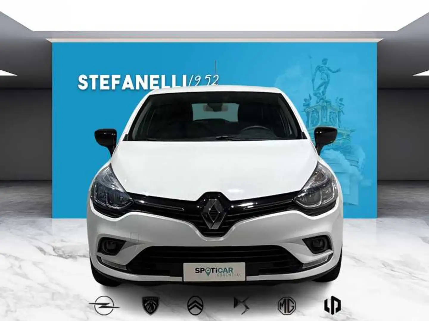 Renault Clio IV - Clio 1.5 dci energy Life 75cv my18 Bianco - 2