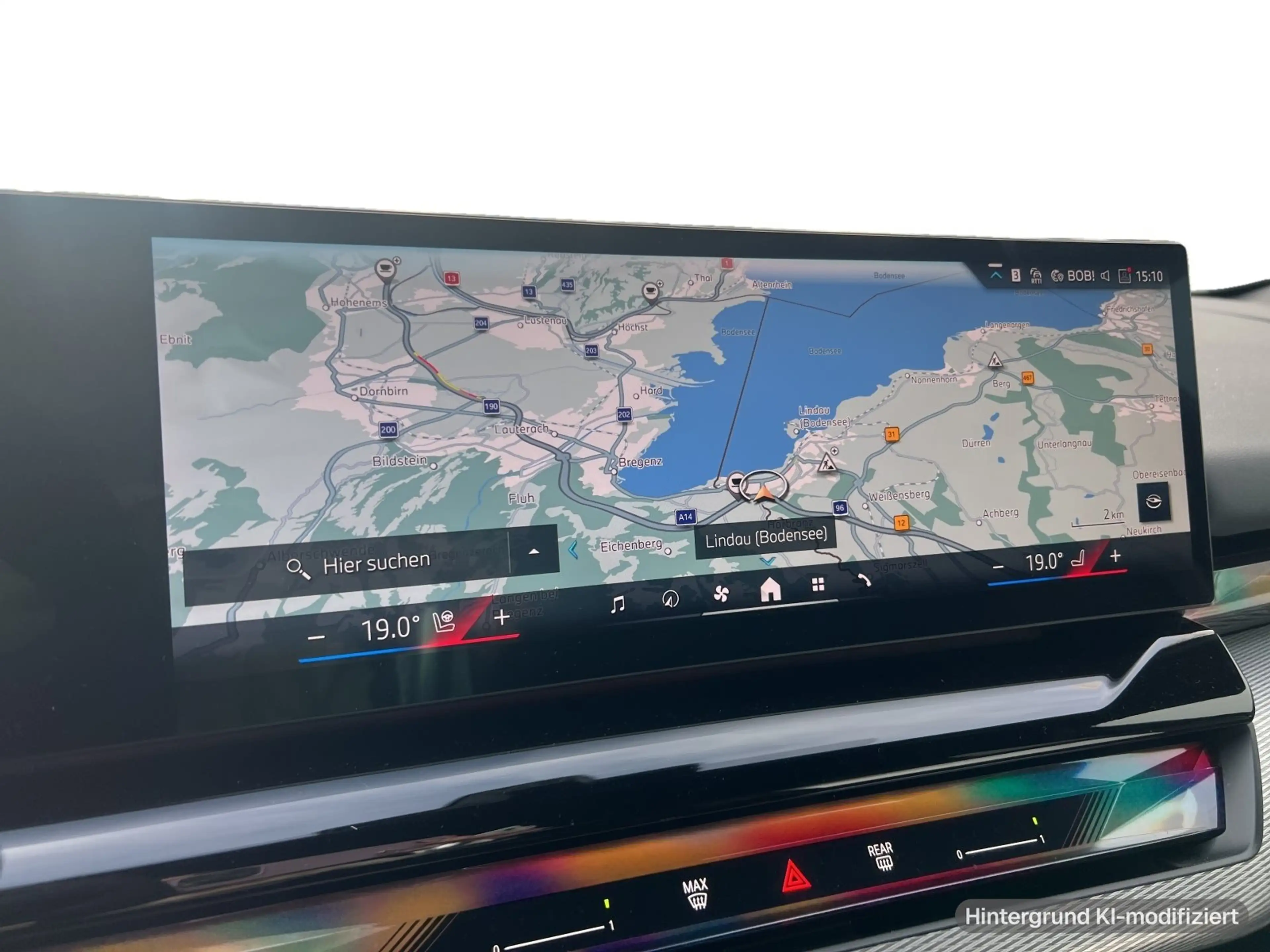 BMW 540 d xDrive M Sport Pro AHK Standhz ACC 360° HUD — photo 8