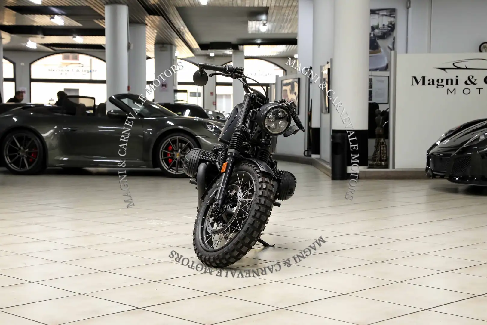 BMW R nineT SCRAMBLER "ARES MODENA" 1 OF 1|FULL CUSTOMIZED - 2