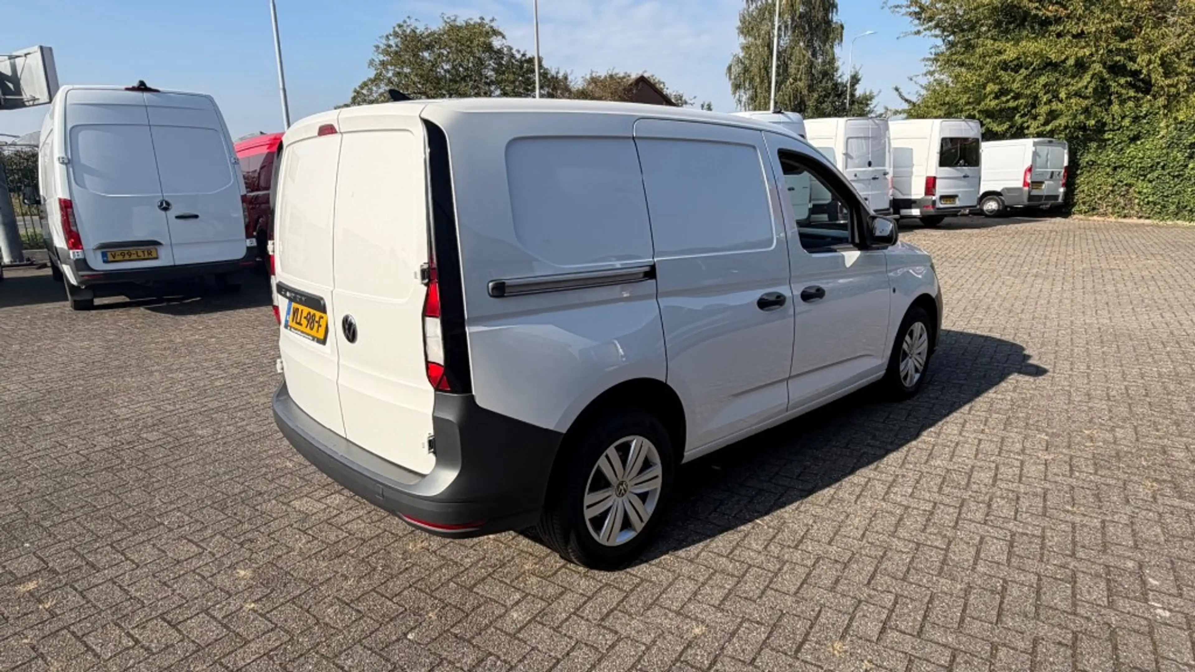 Volkswagen Caddy 2.0 TDI 55KW 75PK EURO 6 AIRCO/ CRUISE CONTROL/ SC — photo 9