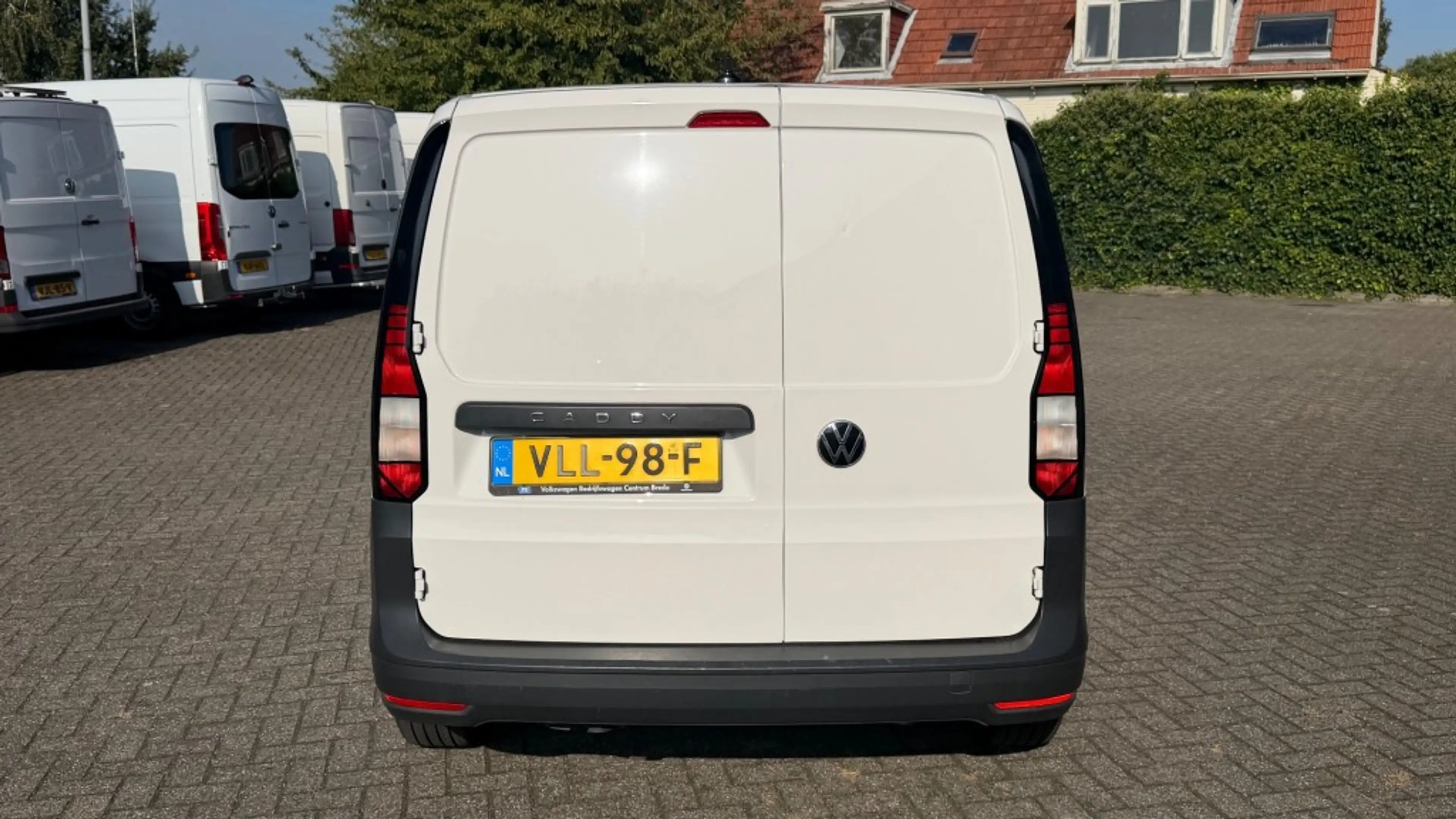Volkswagen Caddy 2.0 TDI 55KW 75PK EURO 6 AIRCO/ CRUISE CONTROL/ SC — photo 10