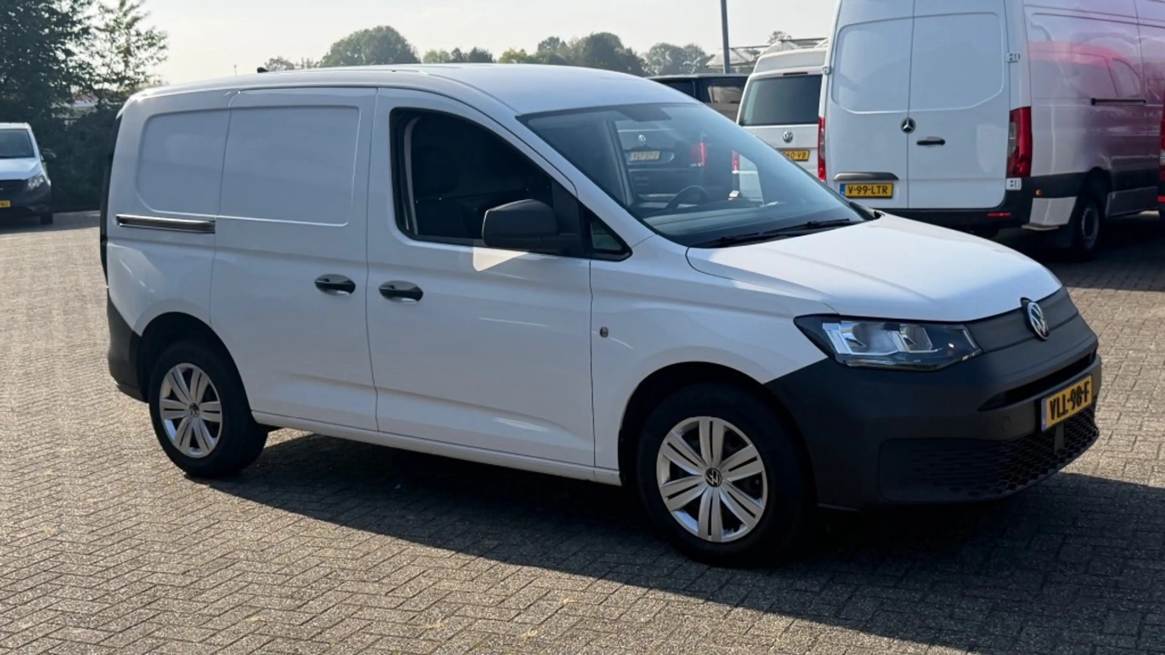 Volkswagen Caddy 2.0 TDI 55KW 75PK EURO 6 AIRCO/ CRUISE CONTROL/ SC — photo 3