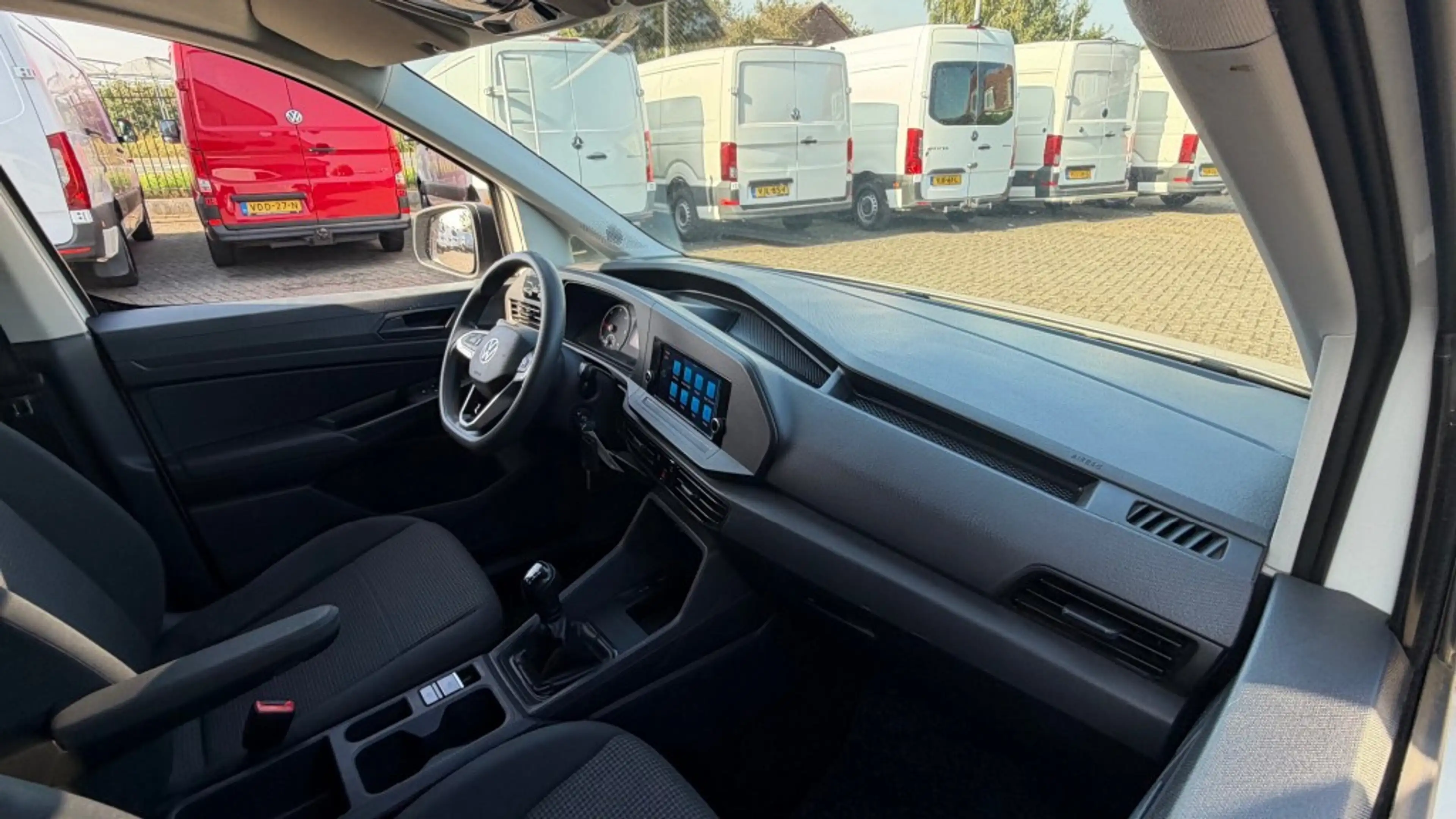 Volkswagen Caddy 2.0 TDI 55KW 75PK EURO 6 AIRCO/ CRUISE CONTROL/ SC — photo 7