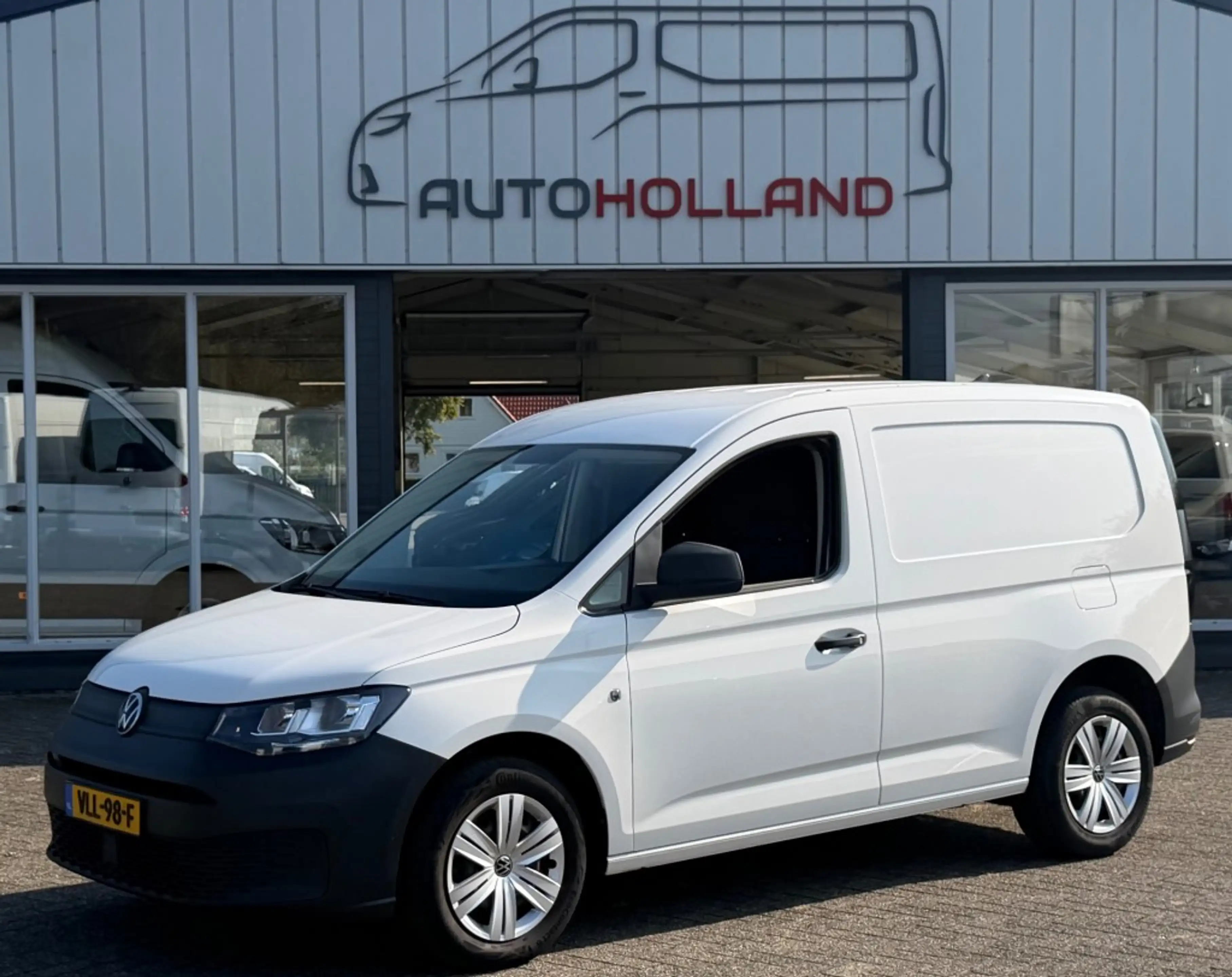 Volkswagen Caddy 2.0 TDI 55KW 75PK EURO 6 AIRCO/ CRUISE CONTROL/ SC
