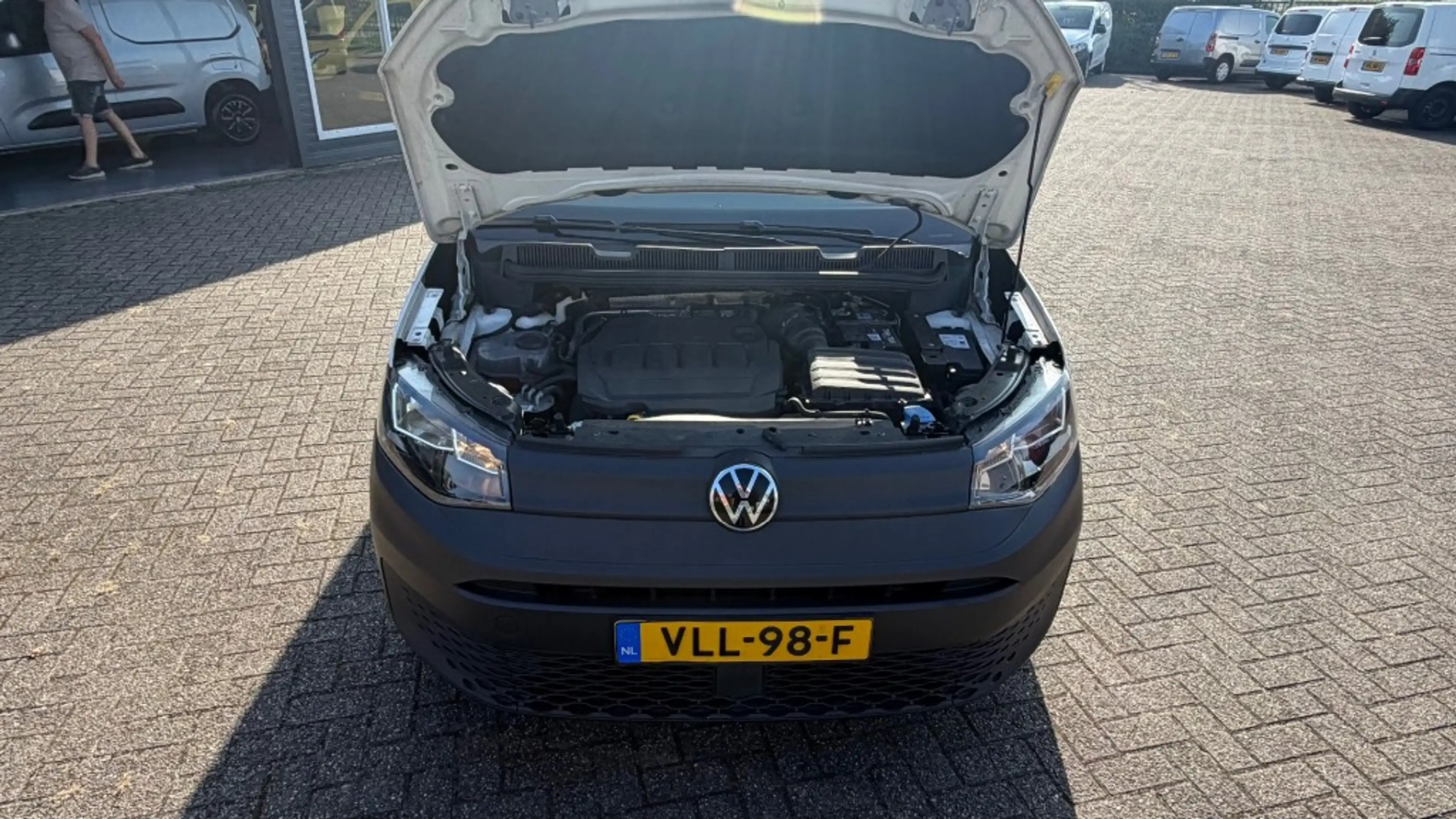 Volkswagen Caddy 2.0 TDI 55KW 75PK EURO 6 AIRCO/ CRUISE CONTROL/ SC — photo 19