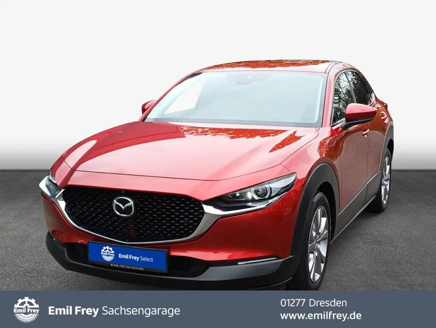 Mazda CX-30 2.0 M-Hybrid SELECTION AHZV abn. Rot - 1