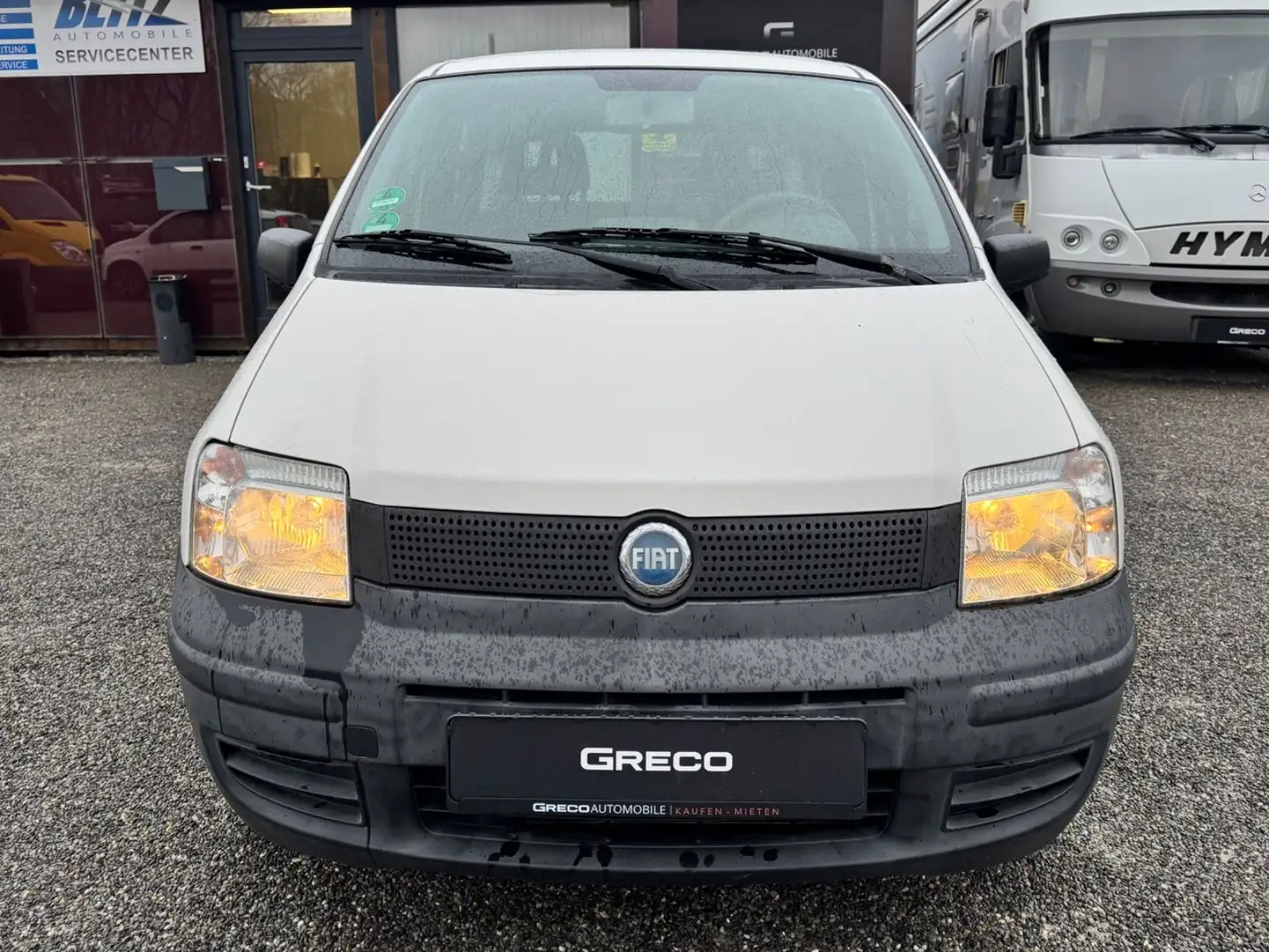 Fiat Panda 1.1 8V Active Weiß - 2