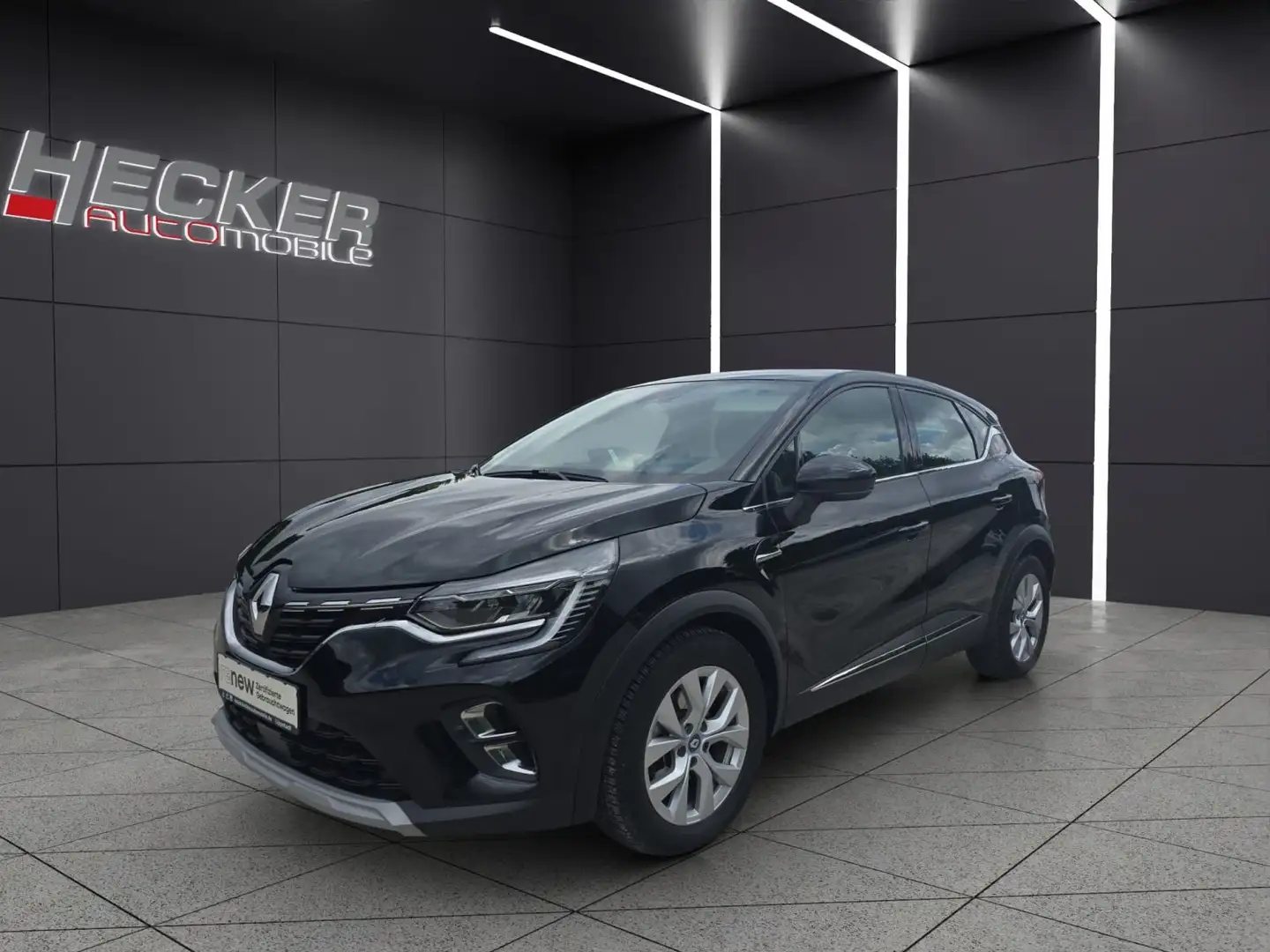 Renault Captur II 1.6 E-TECH Plug-in 160 Intens *Navi*Szhzg.* Noir - 1