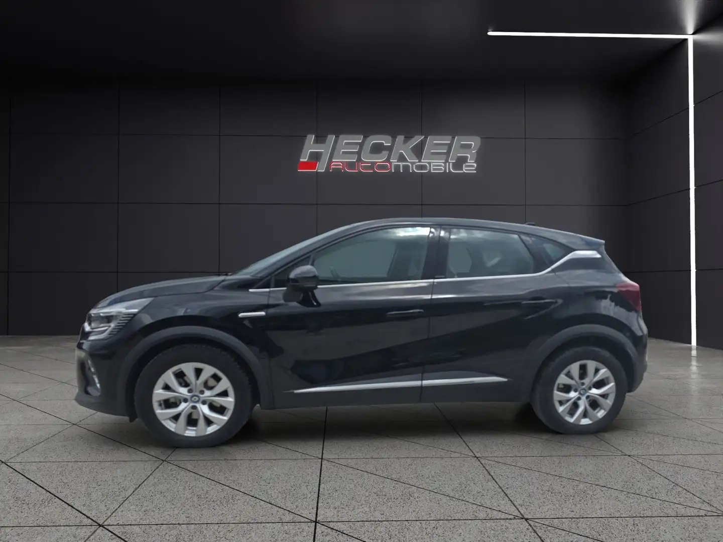 Renault Captur II 1.6 E-TECH Plug-in 160 Intens *Navi*Szhzg.* Noir - 2