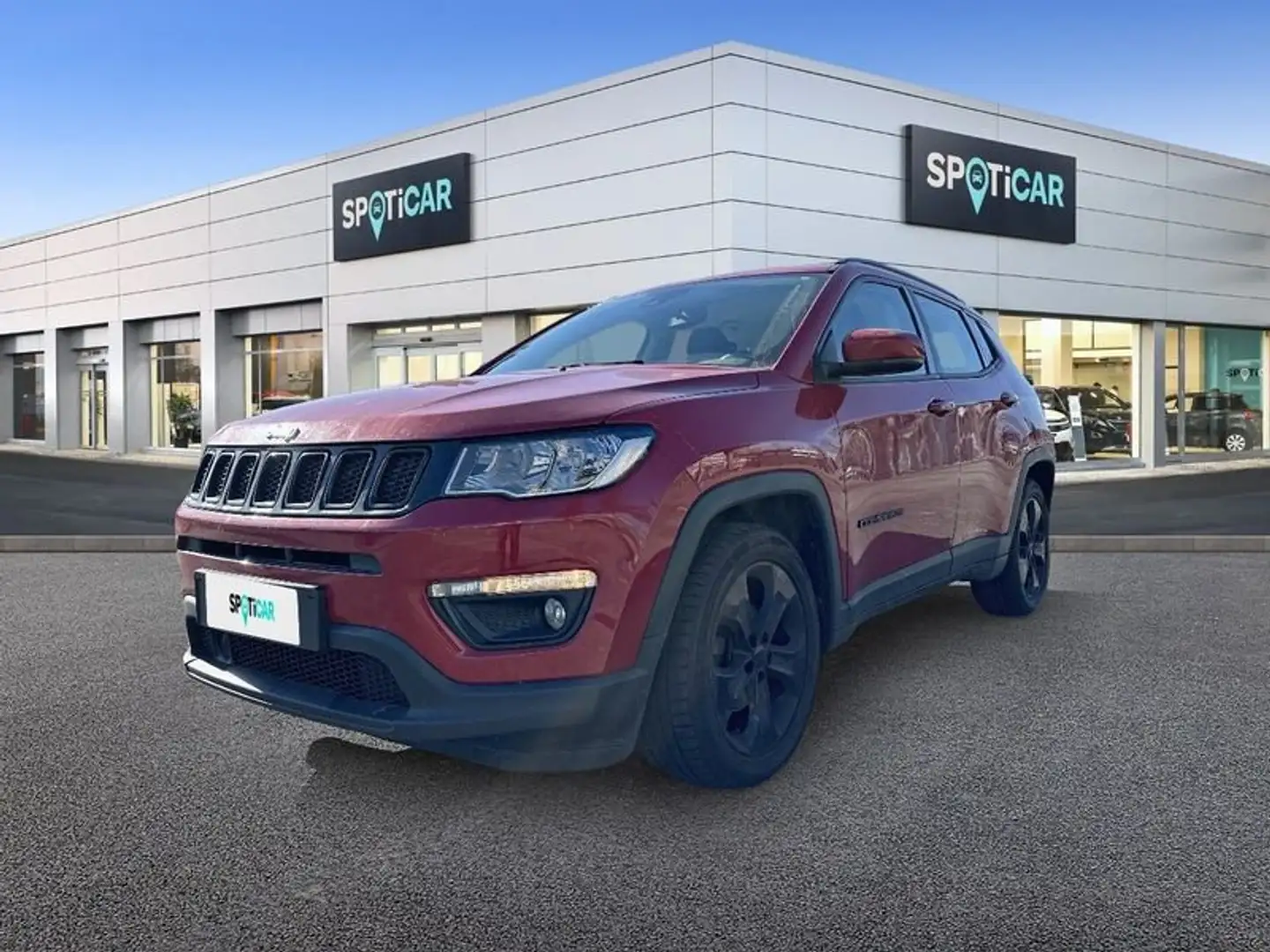 Jeep Compass 1.4 MAir 103kW Night Eagle Rouge - 1