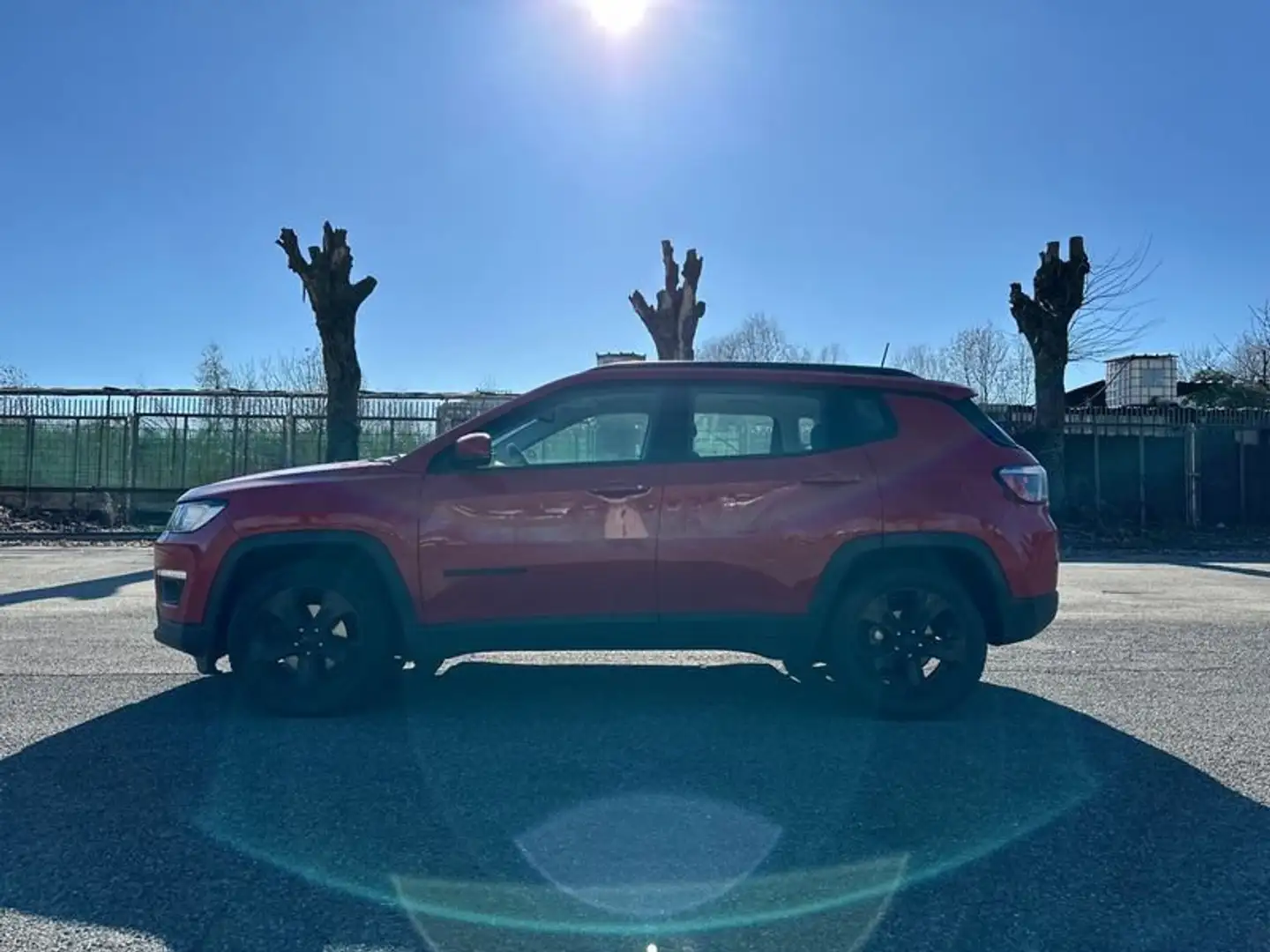 Jeep Compass 1.4 MAir 103kW Night Eagle Rouge - 2