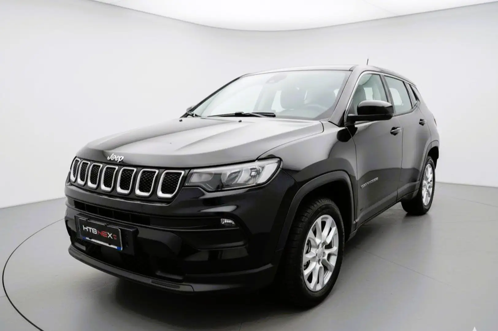 Jeep Compass Compass 1.6 Multijet II 2WD Longitude Noir - 1