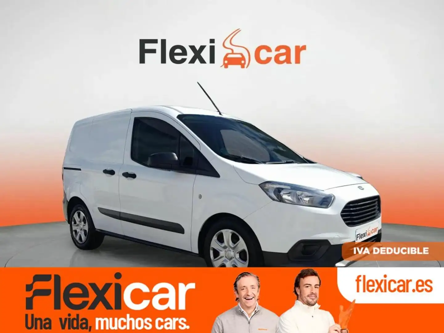 Ford Transit Courier 1.5 75cv Amarillo - 1