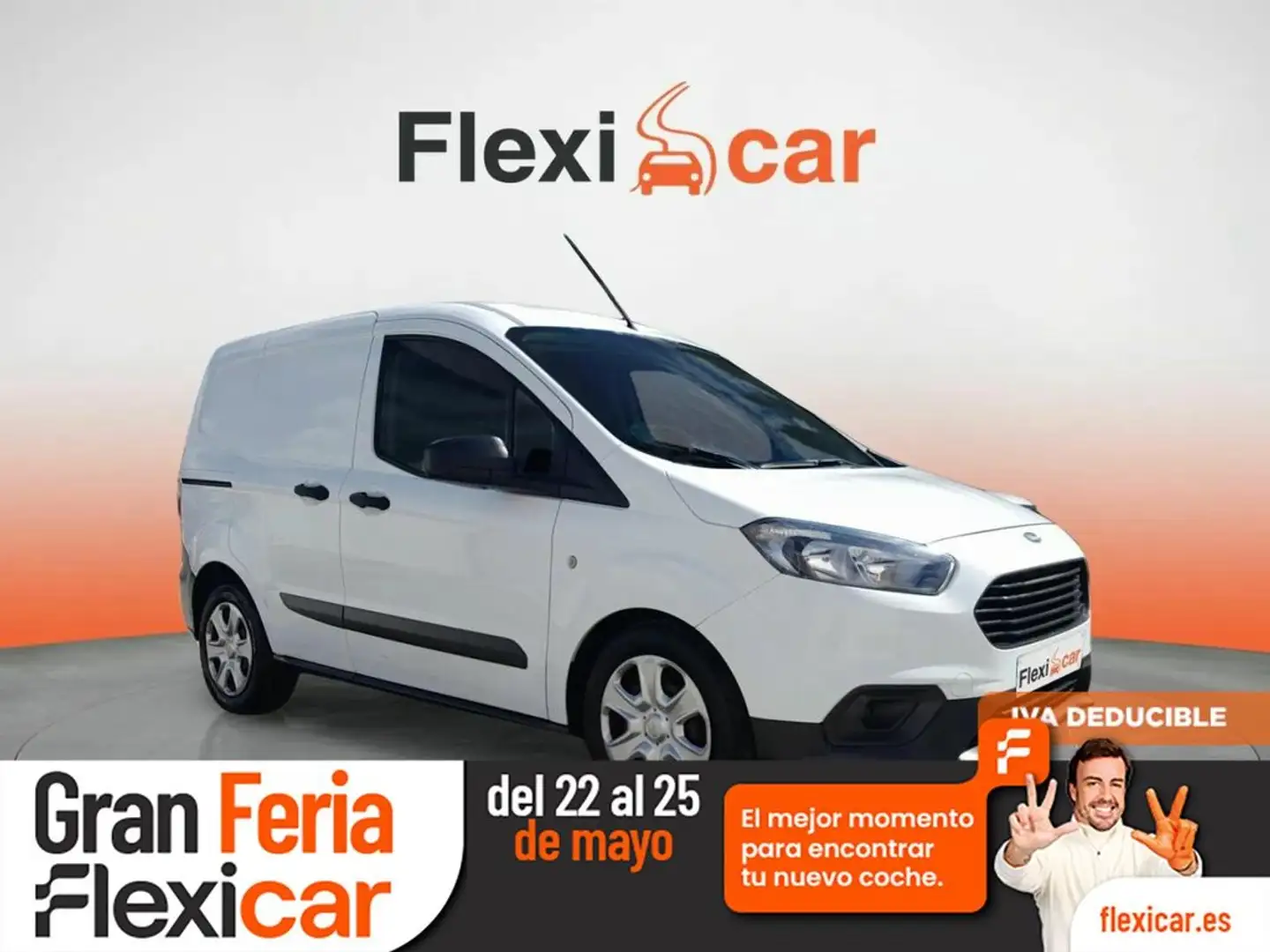 Ford Transit Courier 1.5 75cv Amarillo - 2