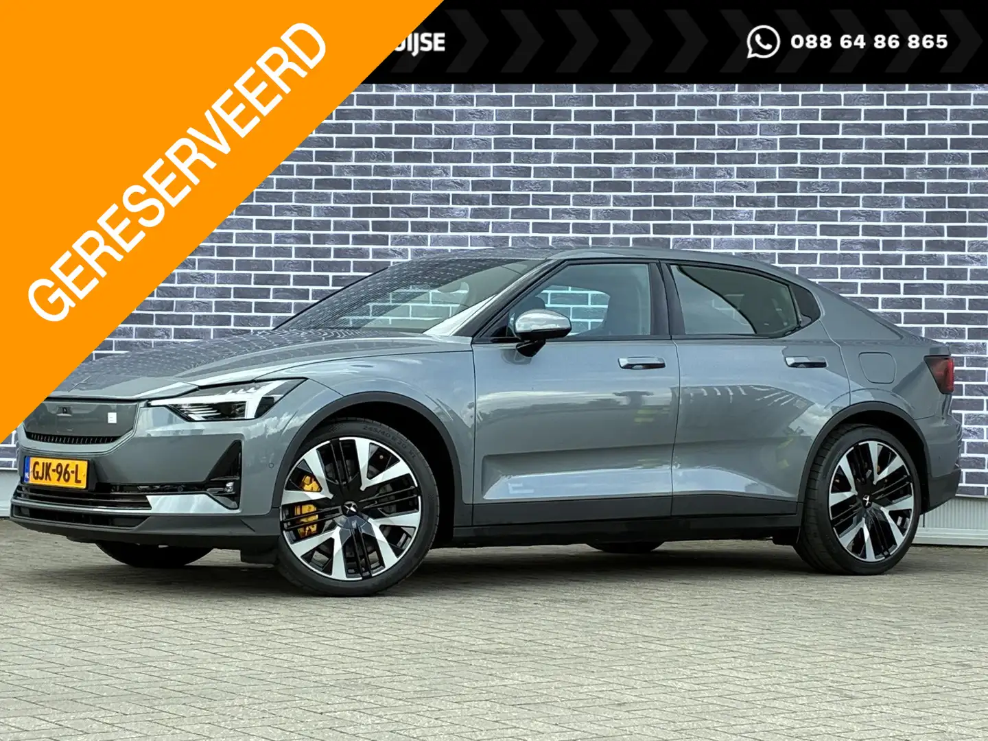 Polestar 2 Long Range Dual Motor 82 kWh | AWD | Performance p Gris - 1
