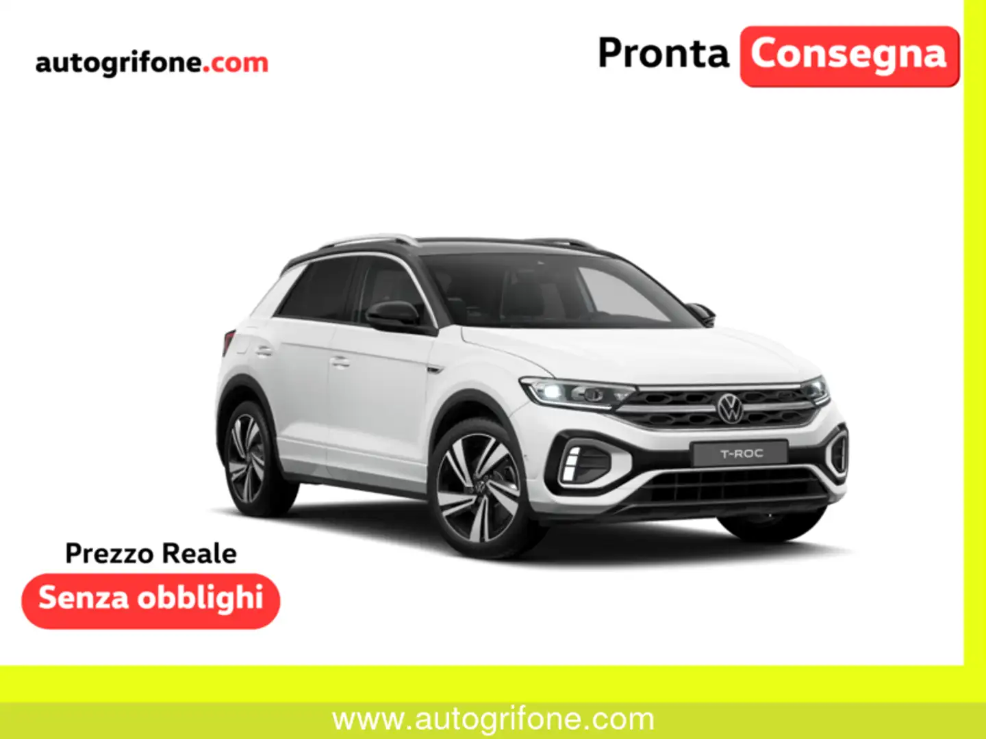 Volkswagen T-Roc 1.5 TSI ACT DSG R-Line Plus - 1