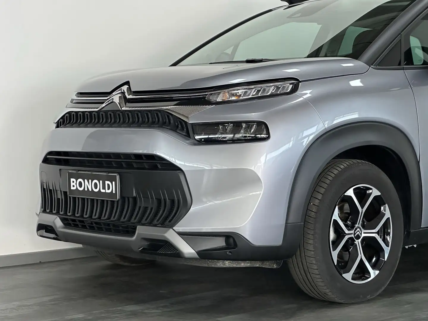 Citroen C3 Aircross BlueHDi 110 S&S Plus Grigio - 2