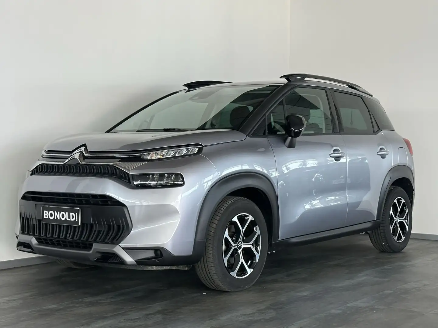 Citroen C3 Aircross BlueHDi 110 S&S Plus Grigio - 1
