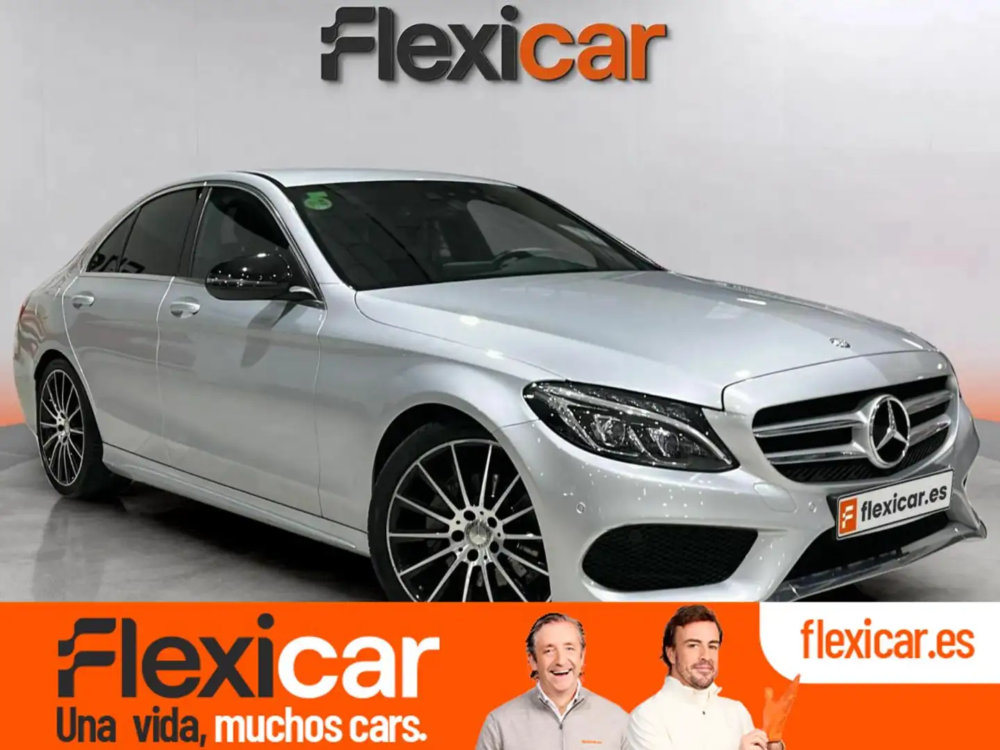 Mercedes-Benz C 220 220CDI Elegance Aut. Gris - 1