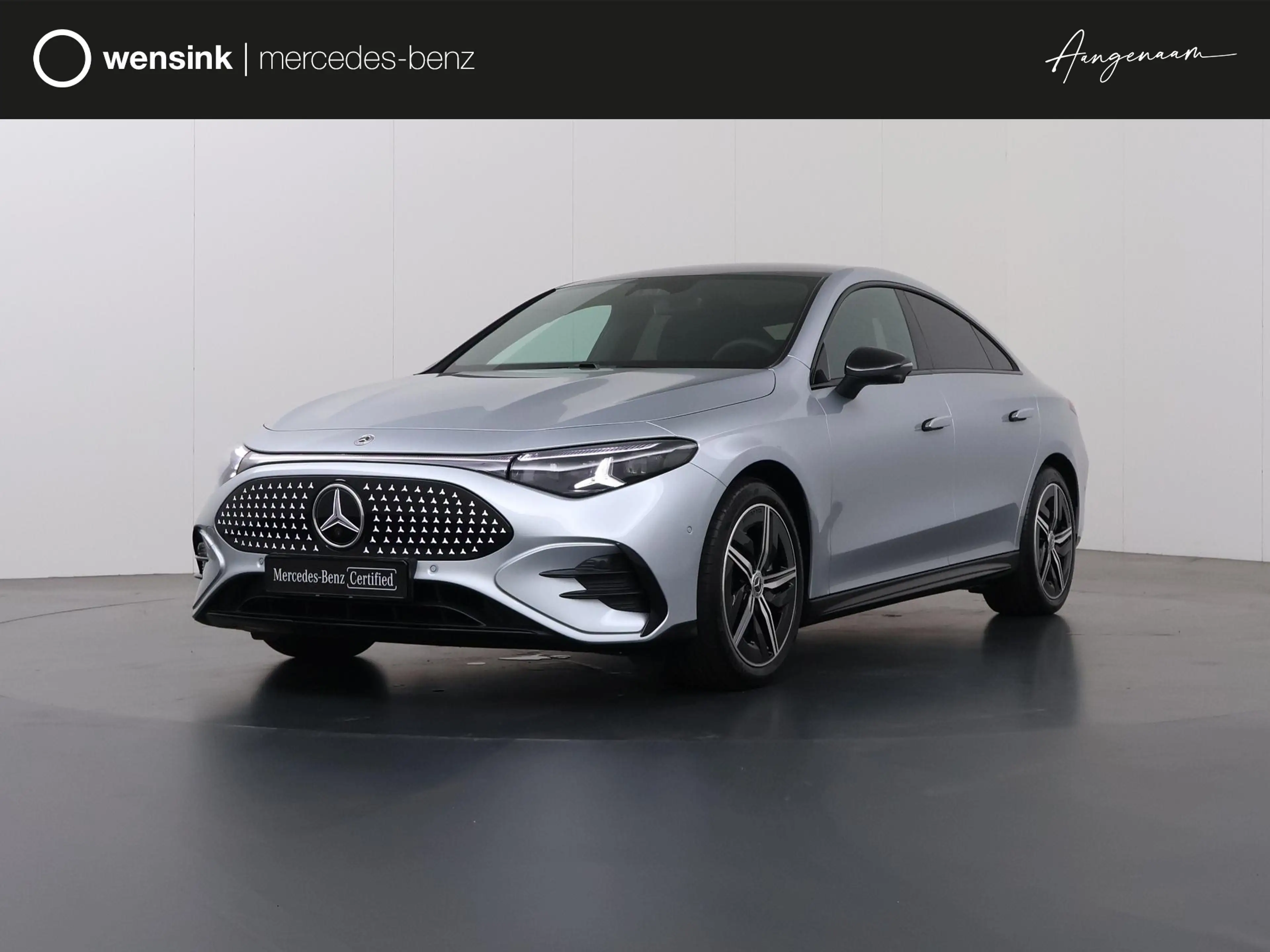 Mercedes-Benz CLA 250 250+ Launch Edition 85.5 kWh | Night | Panoramadak