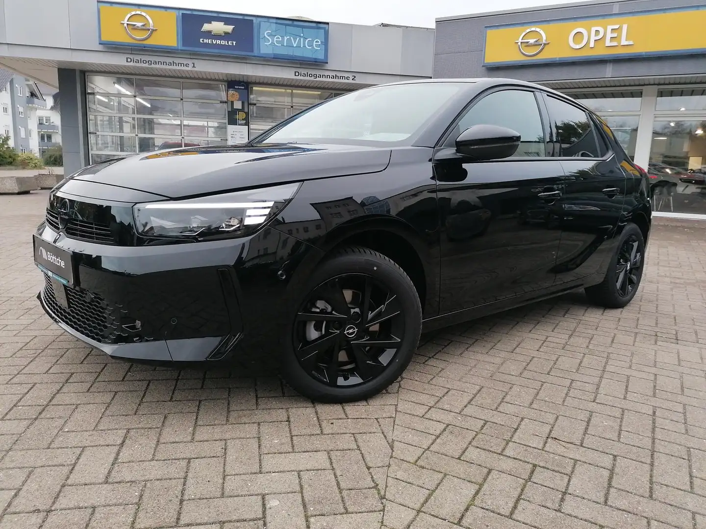 Opel Corsa 5trg 1.2 GS Allw/LED/Navi/DAB/Shz/180°Kamera/Klima Negro - 2