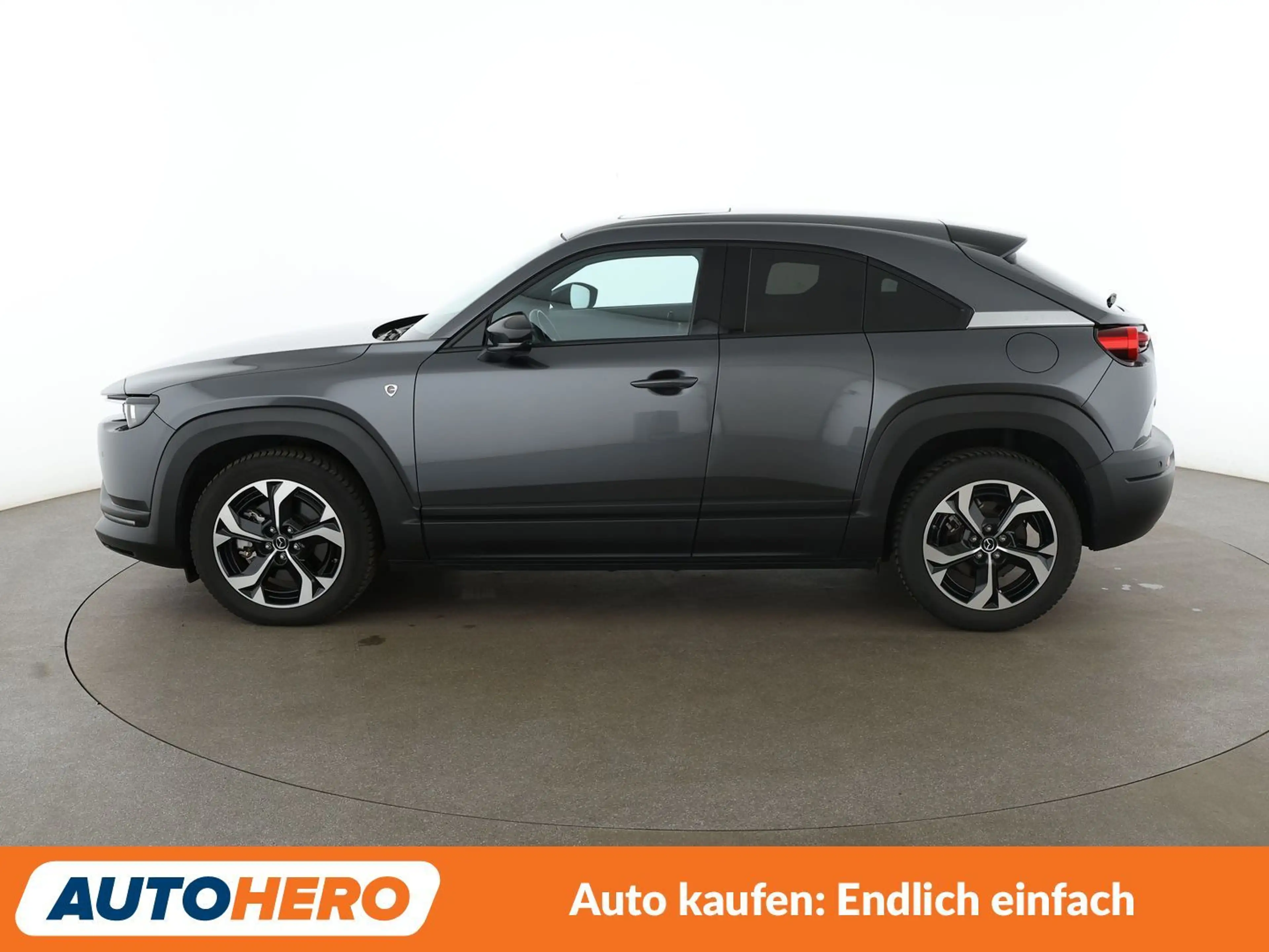 Mazda MX-30 electric drive 125 kW Makoto R-EV *NAV*MATRIX*ACC* — photo 3