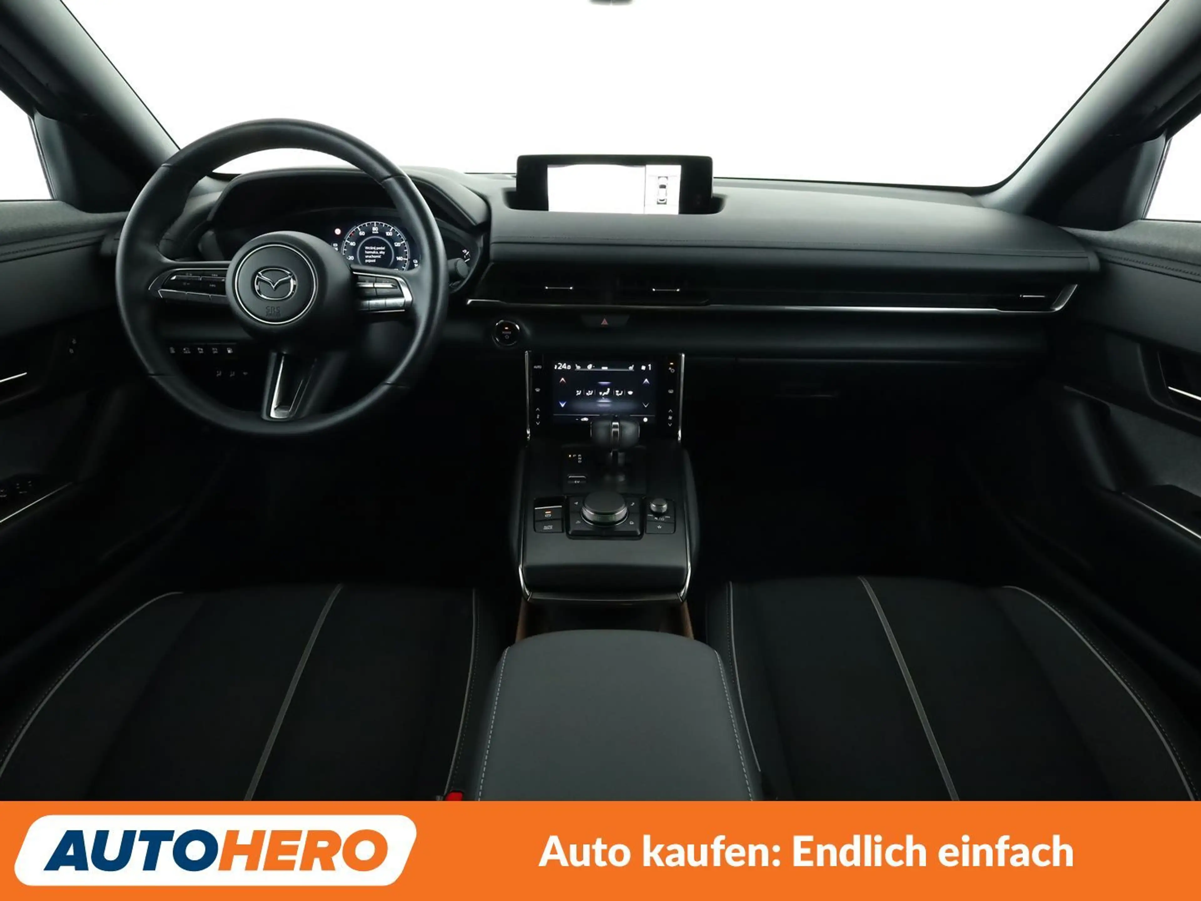 Mazda MX-30 electric drive 125 kW Makoto R-EV *NAV*MATRIX*ACC* — photo 12