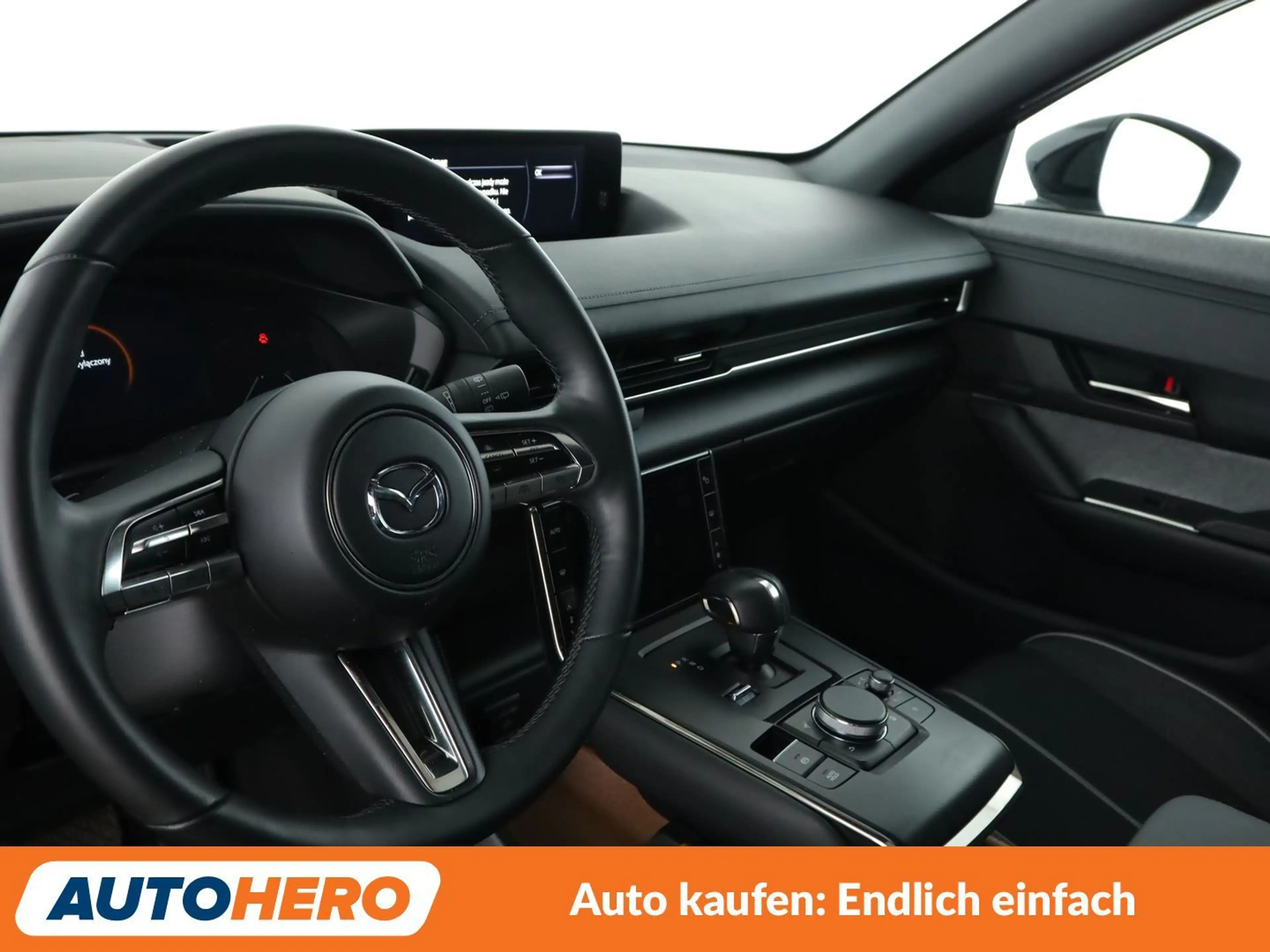 Mazda MX-30 electric drive 125 kW Makoto R-EV *NAV*MATRIX*ACC* — photo 11