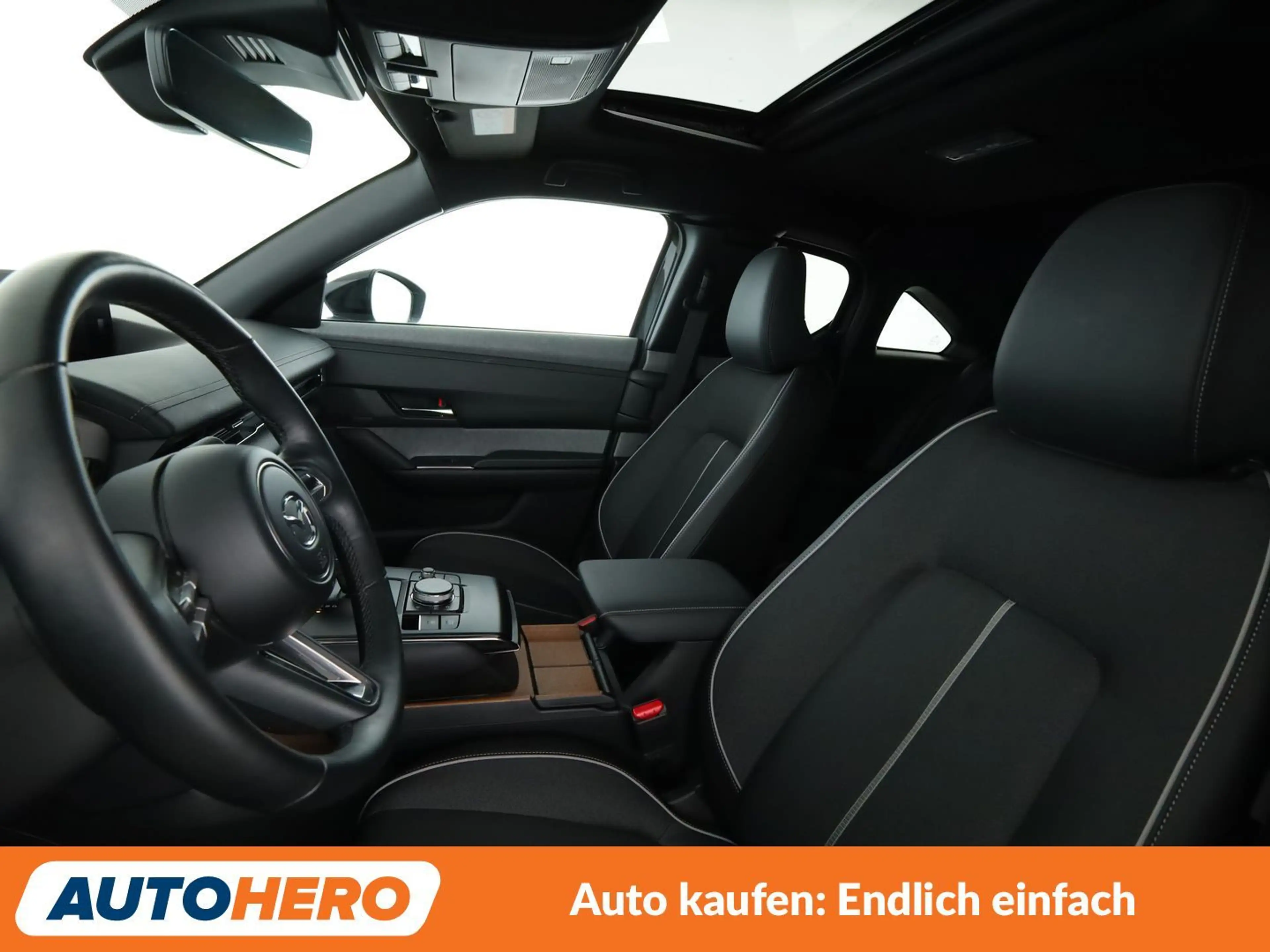 Mazda MX-30 electric drive 125 kW Makoto R-EV *NAV*MATRIX*ACC* — photo 10