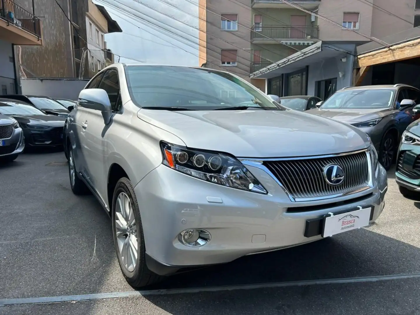 Lexus RX 450h RX Hybrid Platinum * 19.000KM* Срібний - 1