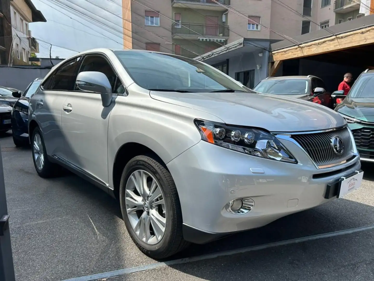 Lexus RX 450h RX Hybrid Platinum * 19.000KM* Срібний - 2