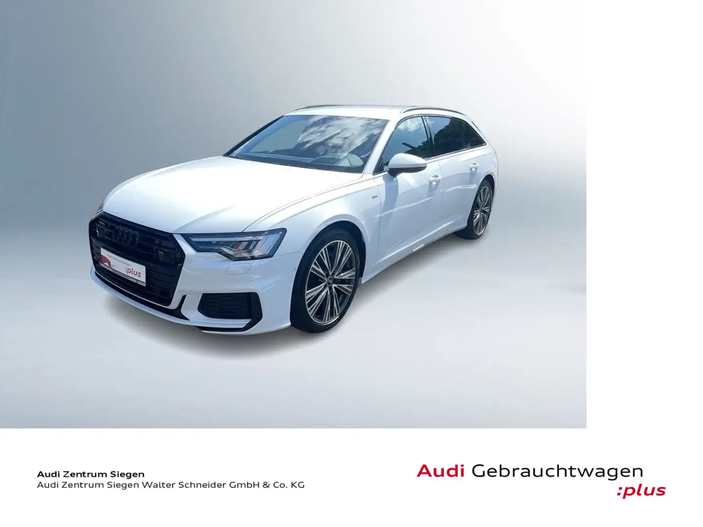Audi A6 45 TDI quattro sport 2x S Line Matrix L Weiß - 1