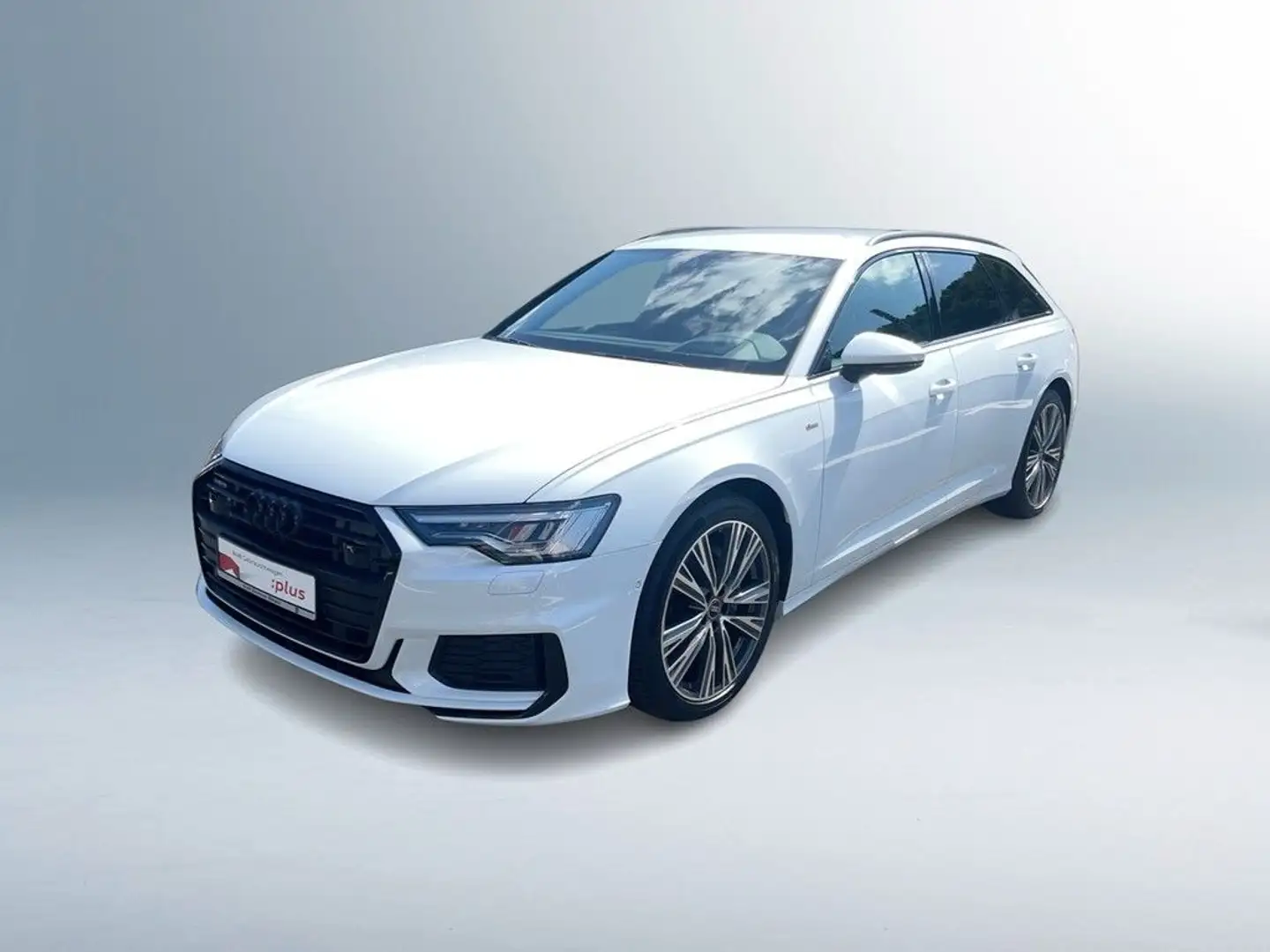 Audi A6 45 TDI quattro sport 2x S Line Matrix L Weiß - 2