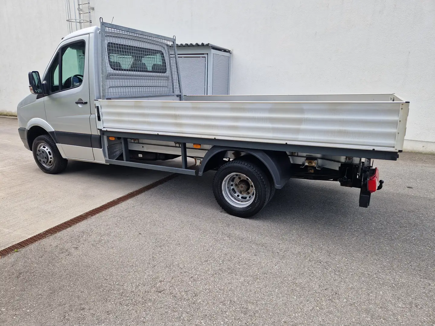 Volkswagen Crafter Pritsche ! MR2,0Tdi! Erst36000Km!Zwillingsbereift Plateado - 2