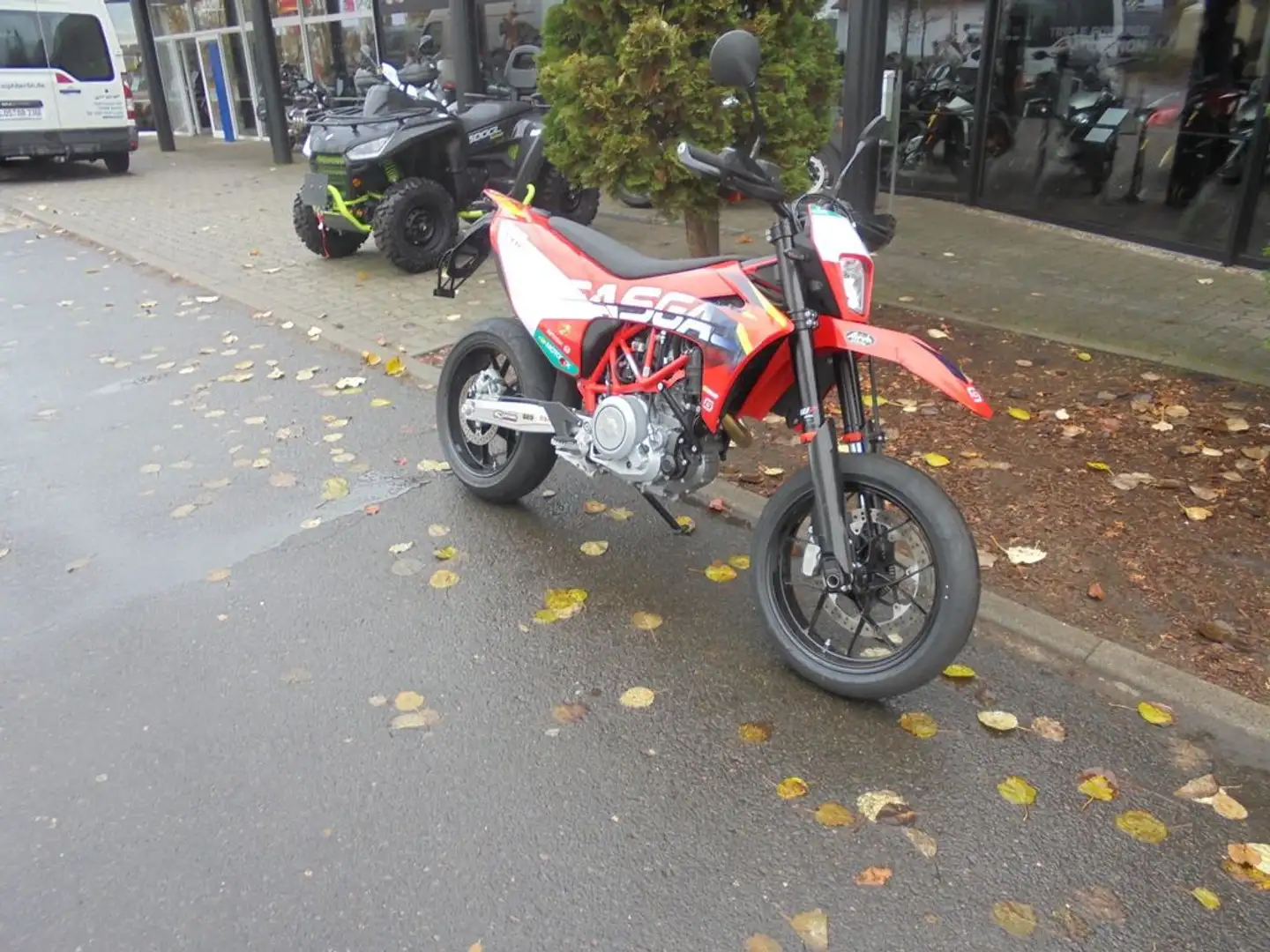 Gas Gas SM 700 Red - 2