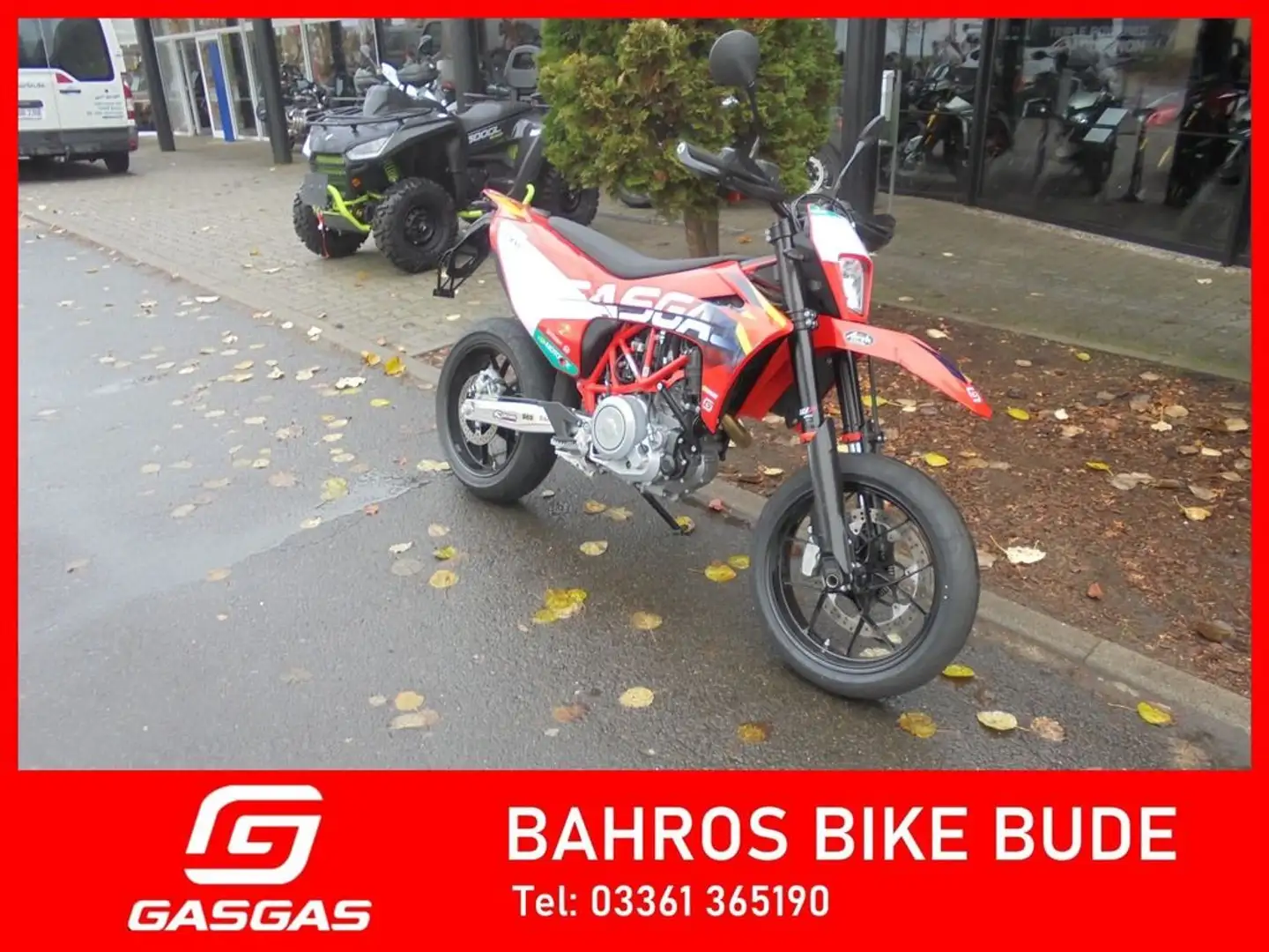Gas Gas SM 700 Red - 1