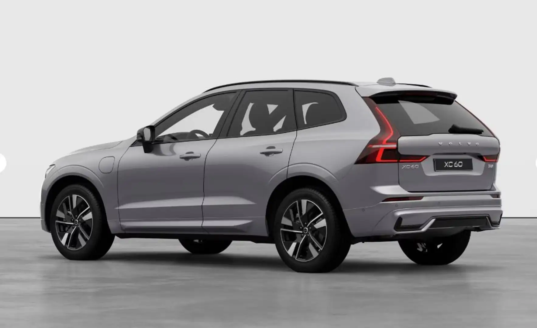 Volvo XC60 2.0 T6 Plug-in hybrid AWD Plus Dark | Panoramadak Gris - 2