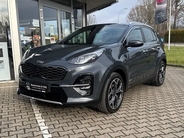 Kia Sportage 2.0 CRDi Mild Hybrid GT Line 4WD *Standheizung*AHK