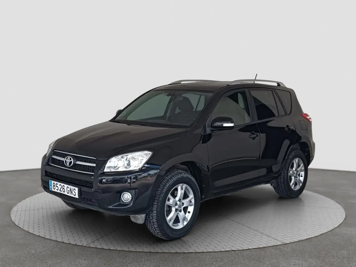 Toyota RAV 4 2.2D-4D Advance 4x4 Negro - 1