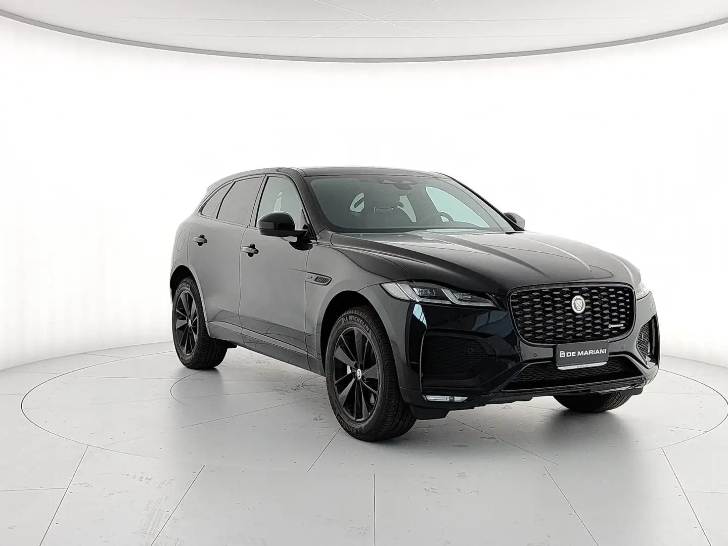 Jaguar F-Pace F-Pace 2.0d i4 mhev R-Dynamic S awd 163cv auto(Br) Negru - 1