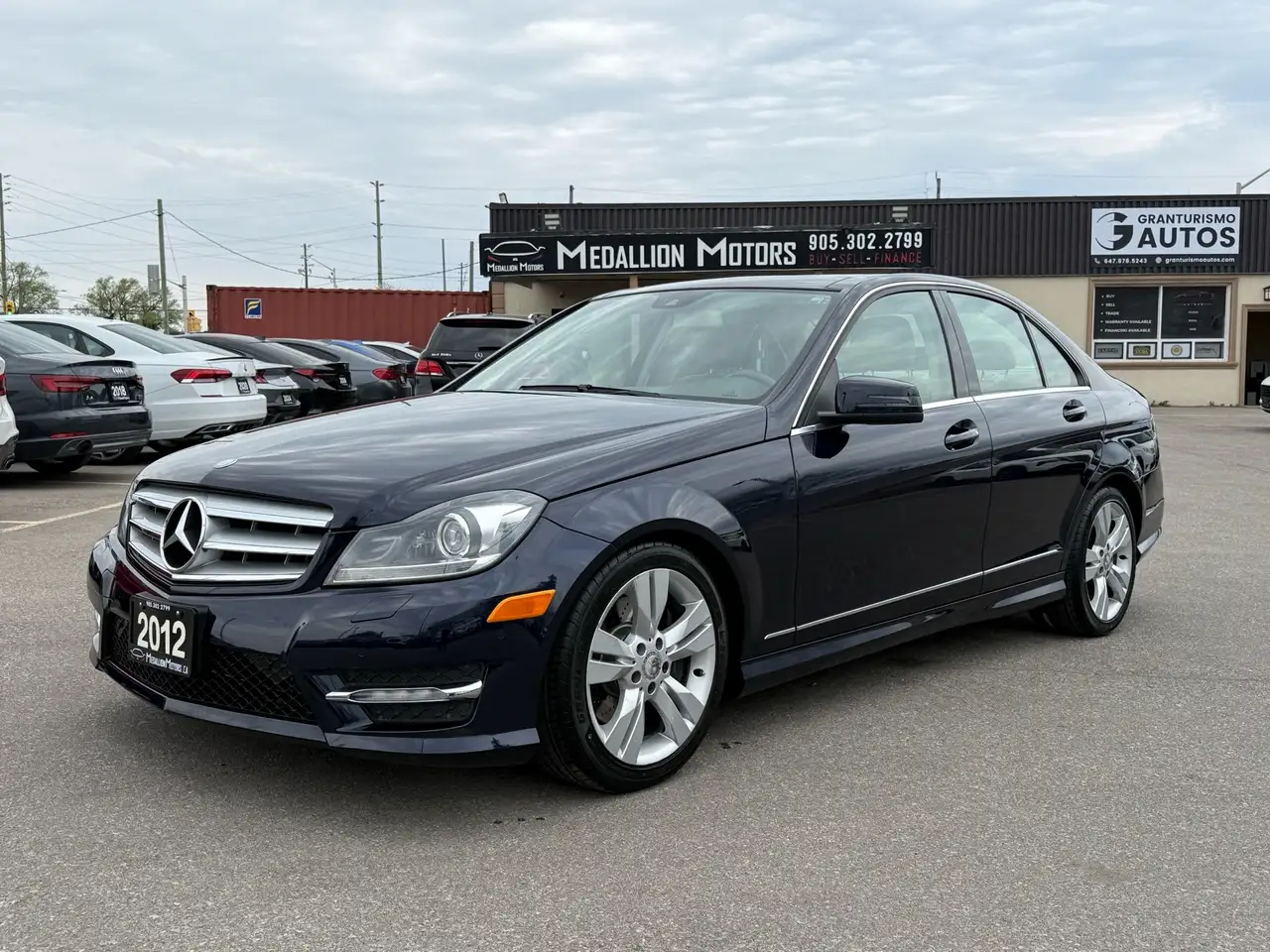 2012 Mercedes-Benz C-Class