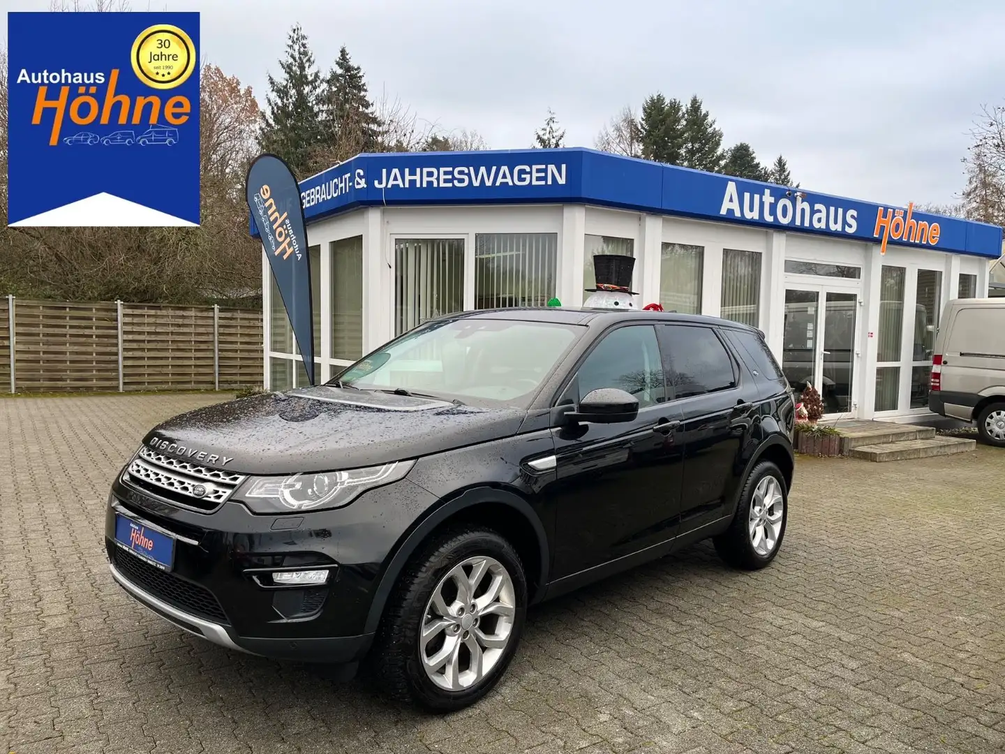 Land Rover Discovery Sport HSE-PanoDach-Leder-Allrad Schwarz - 1