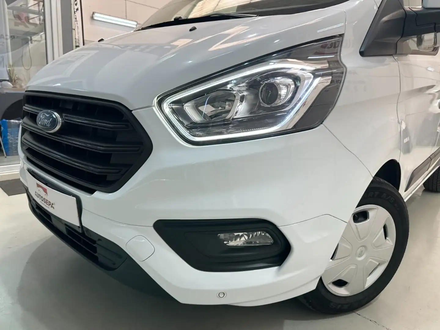 Ford Transit Custom Kombi 2.0 TDCI 77kW 320 L1 Trend Blanco - 2