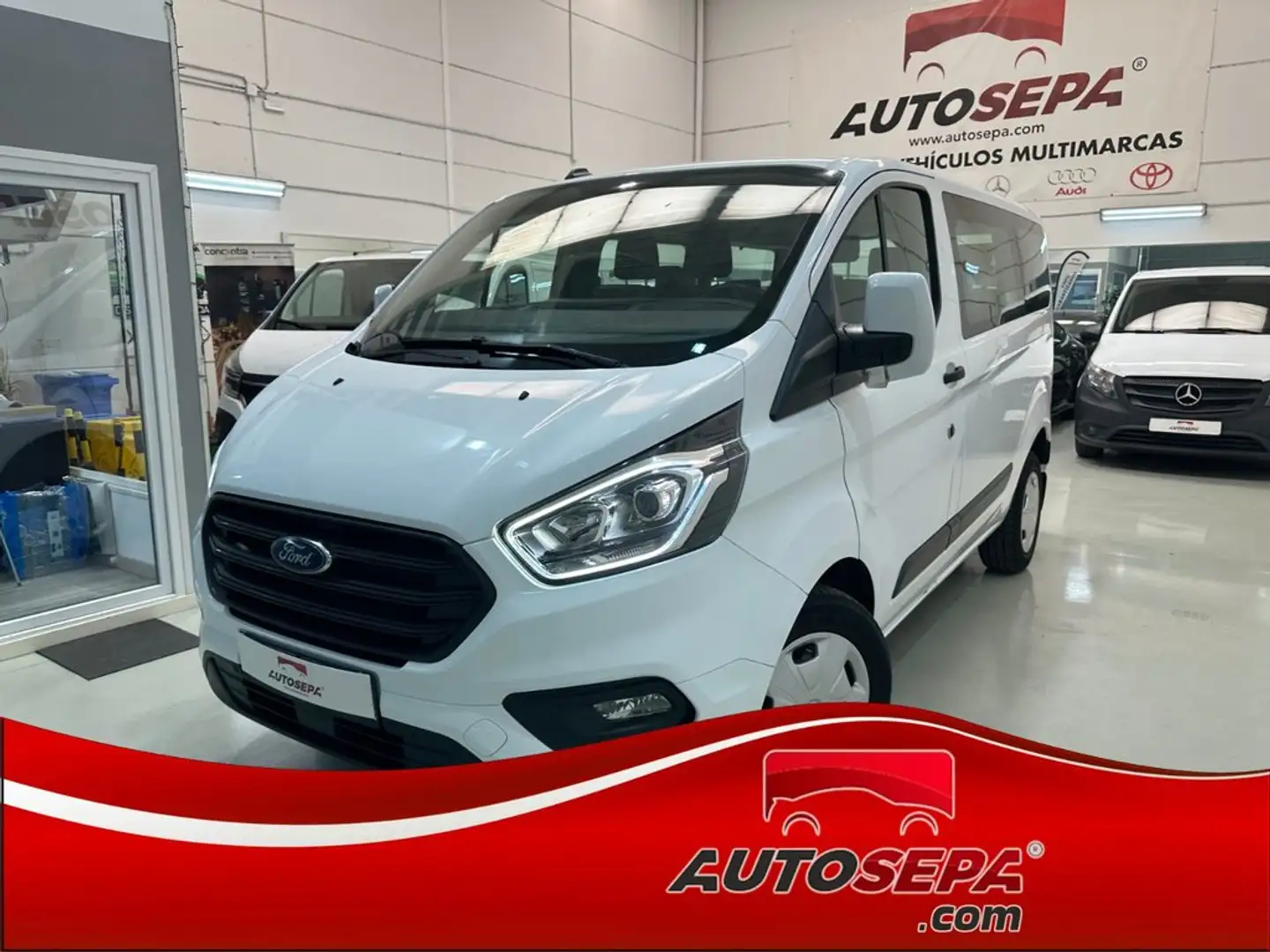 Ford Transit Custom Kombi 2.0 TDCI 77kW 320 L1 Trend Blanco - 1