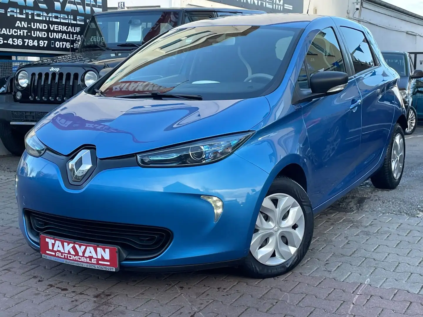 Renault ZOE Zoe Life Blau - 2