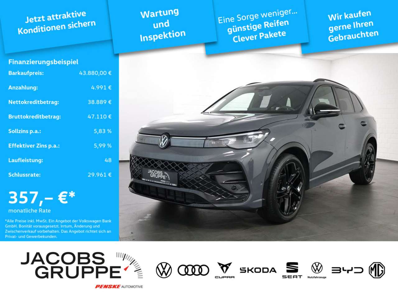 Volkswagen Tiguan 2025
